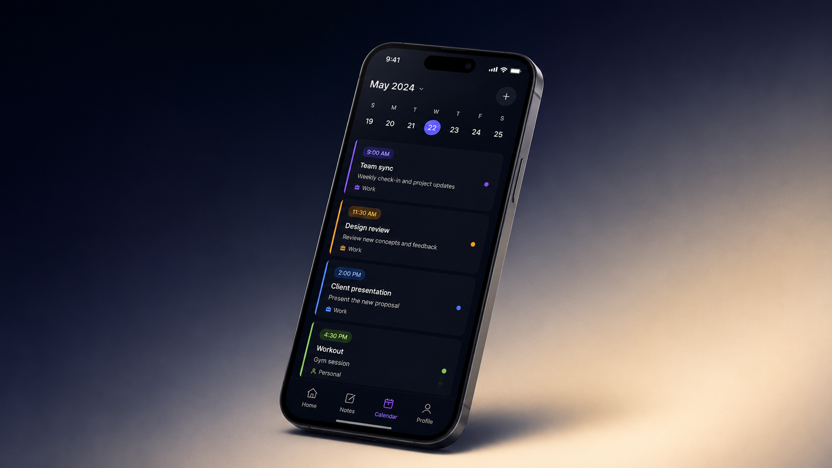 ClearDay app preview